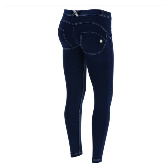 Freddy Dark Blue Demin 7/8 - Picture 3 of 3